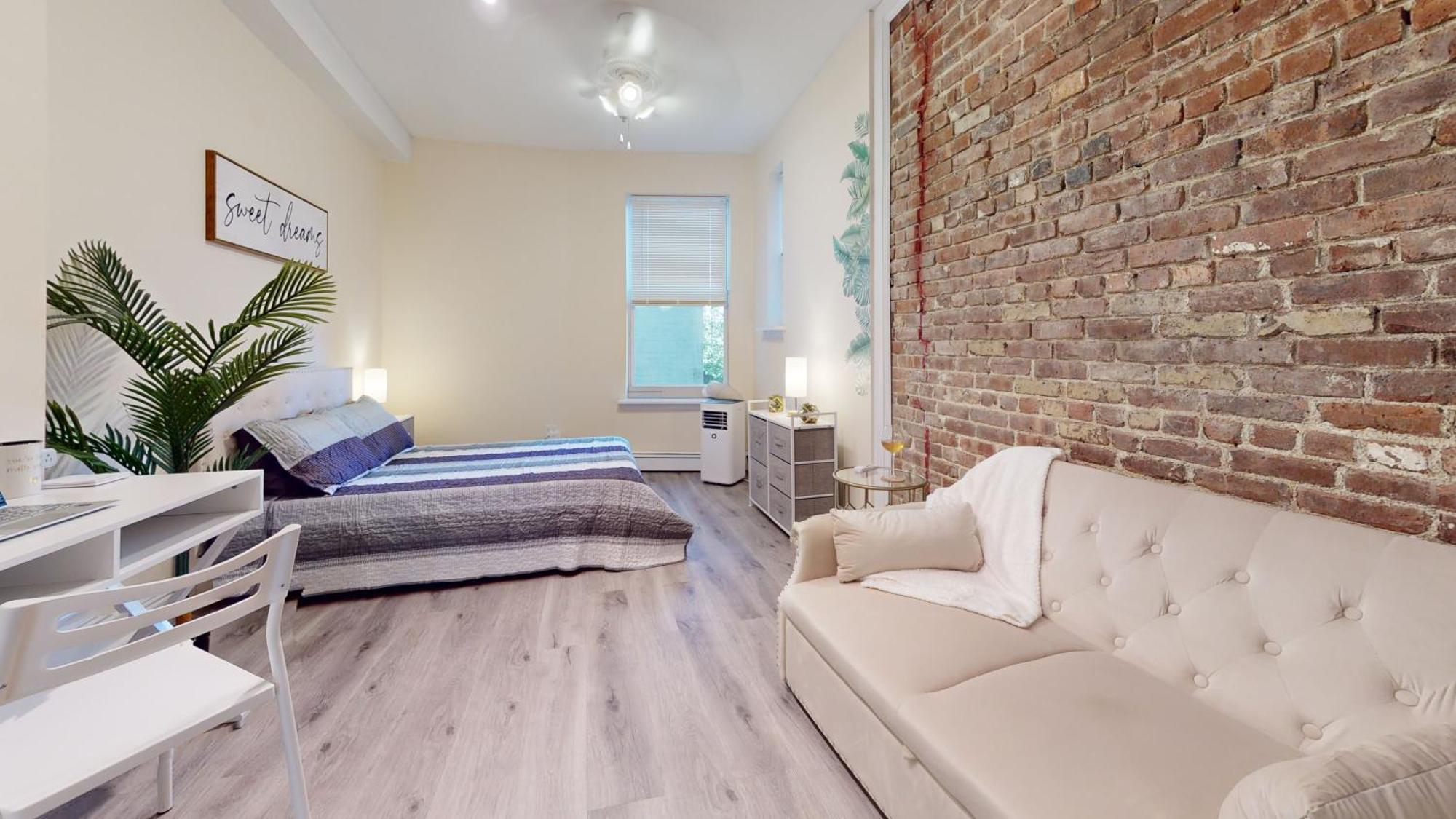 Minutes To Nyc Sleeps 5 Lägenhet Hoboken Exteriör bild
