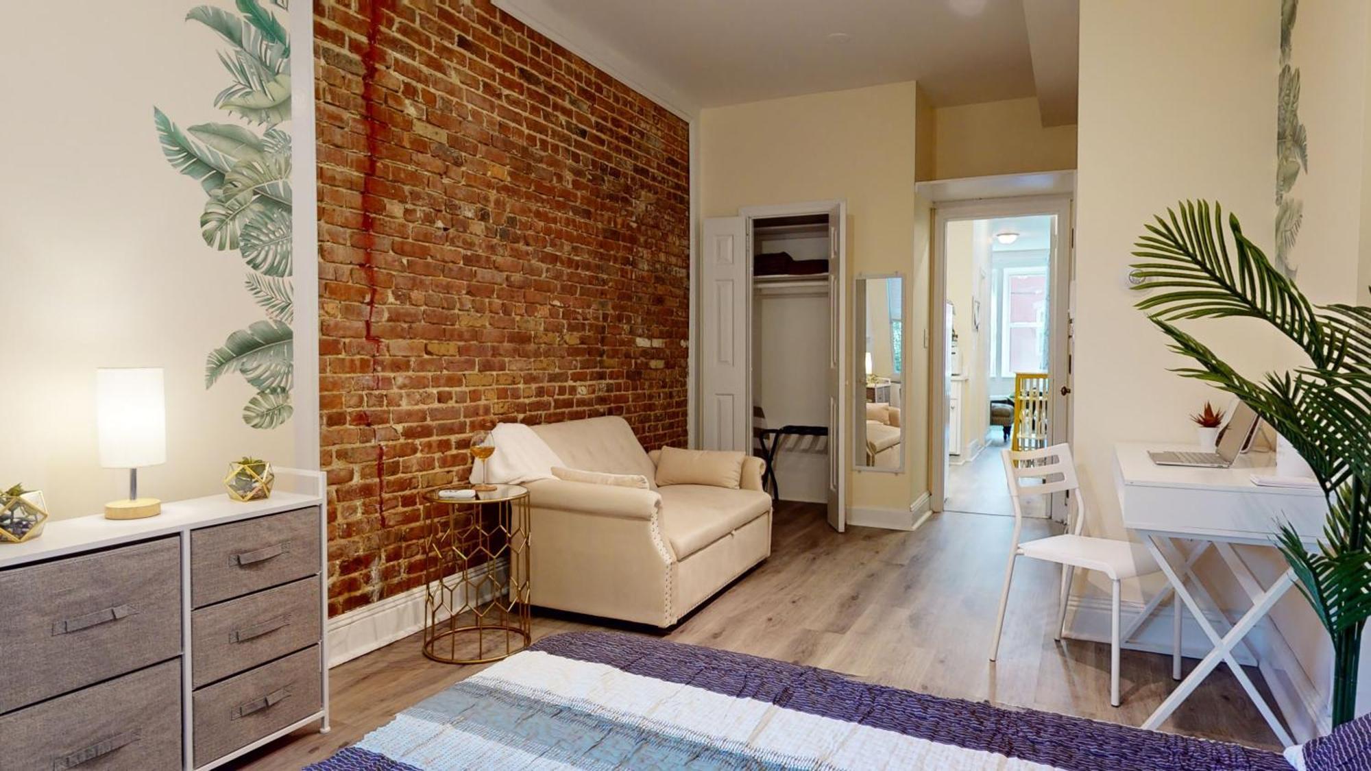 Minutes To Nyc Sleeps 5 Lägenhet Hoboken Exteriör bild
