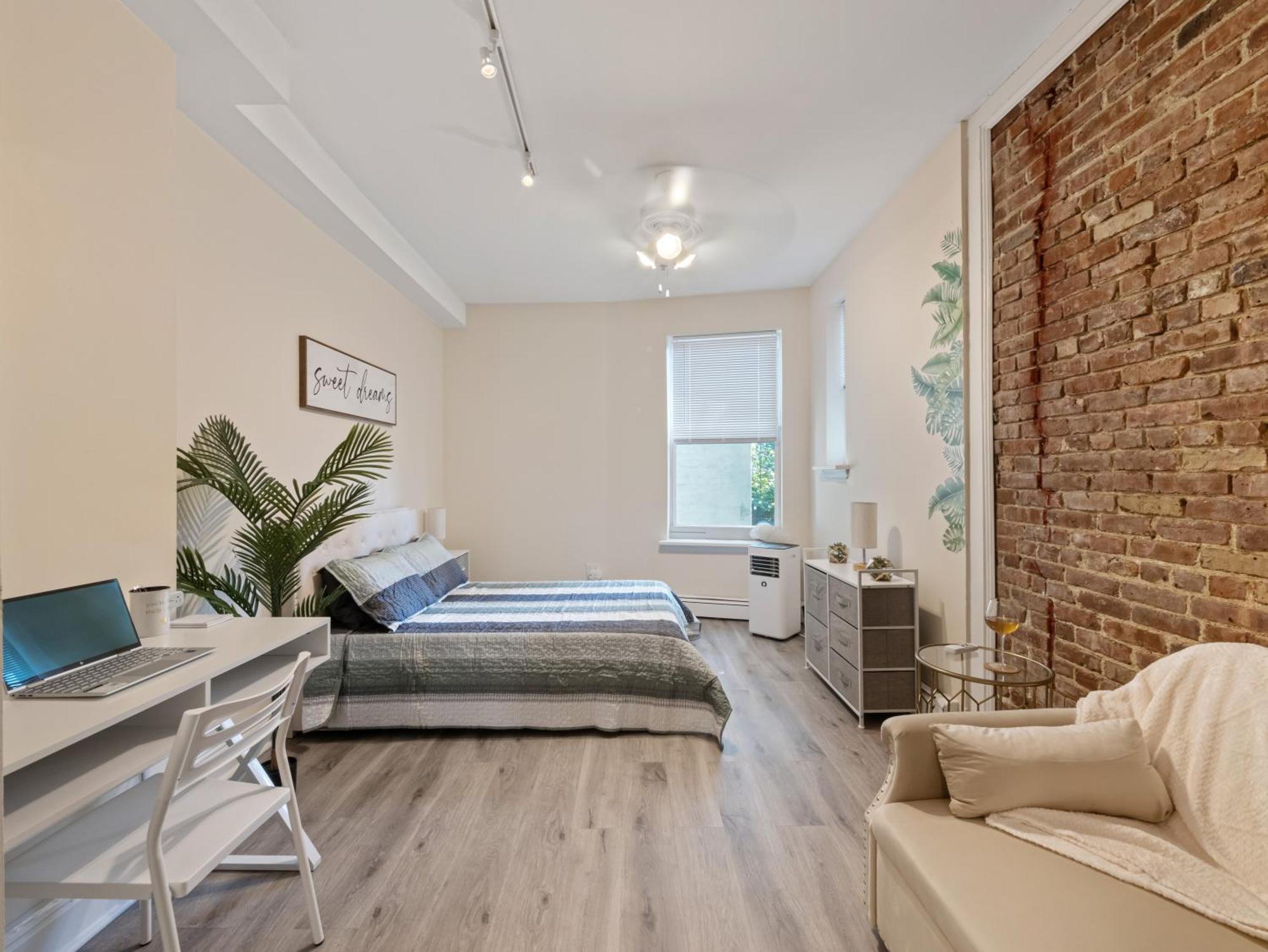 Minutes To Nyc Sleeps 5 Lägenhet Hoboken Exteriör bild