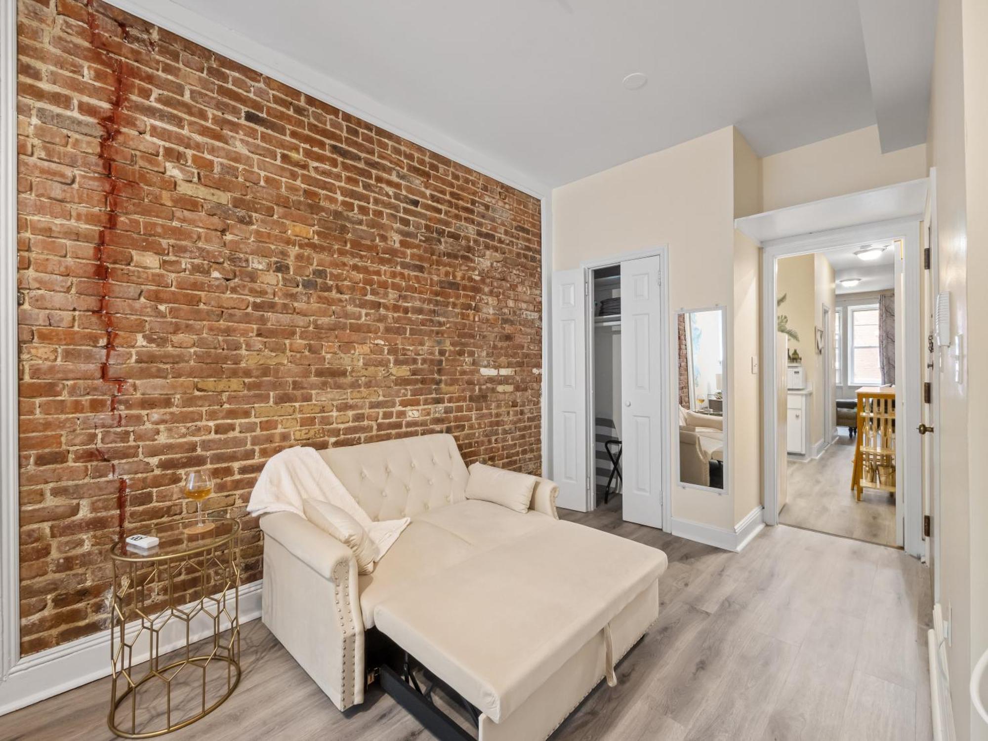 Minutes To Nyc Sleeps 5 Lägenhet Hoboken Exteriör bild