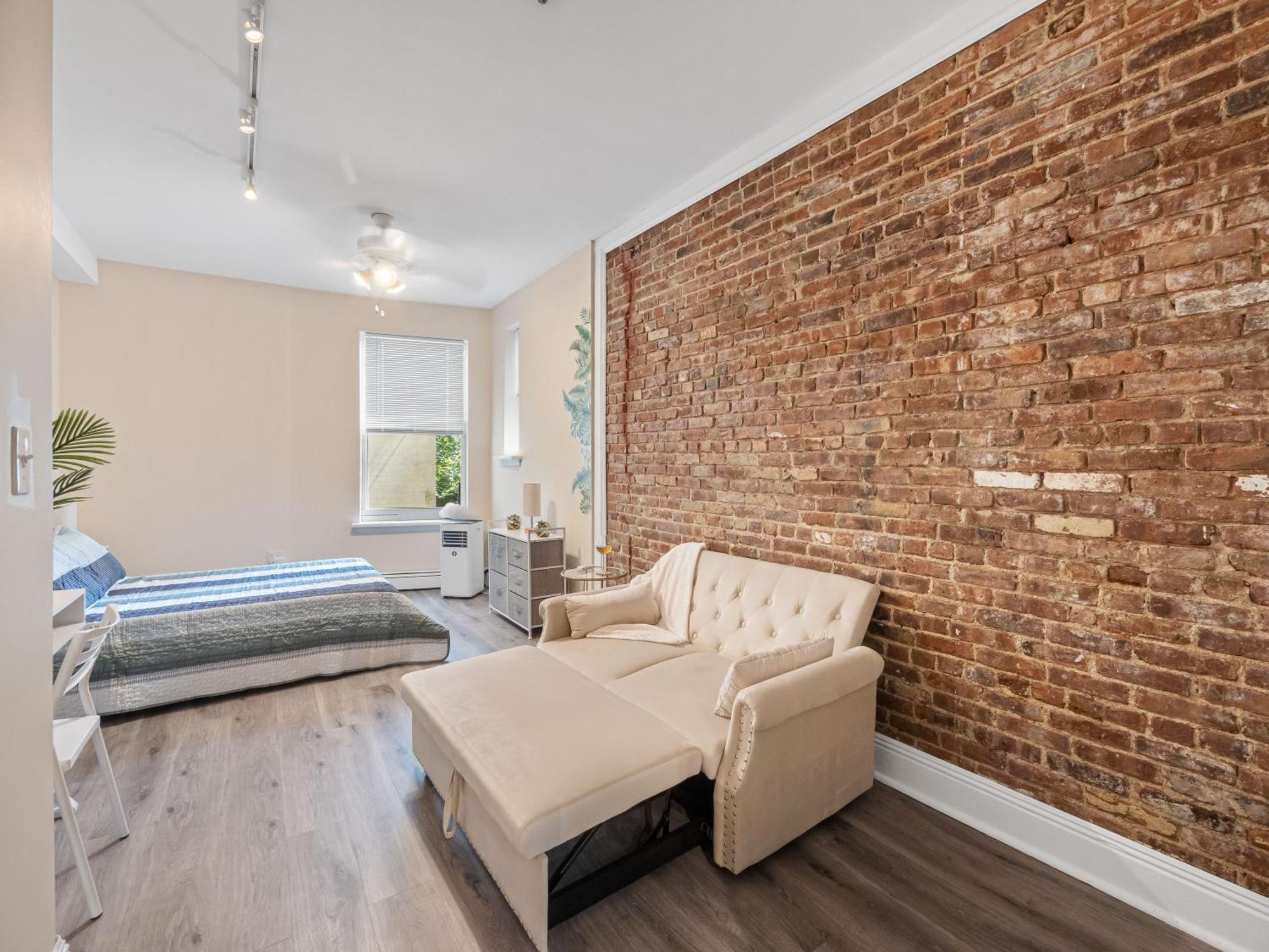 Minutes To Nyc Sleeps 5 Lägenhet Hoboken Exteriör bild