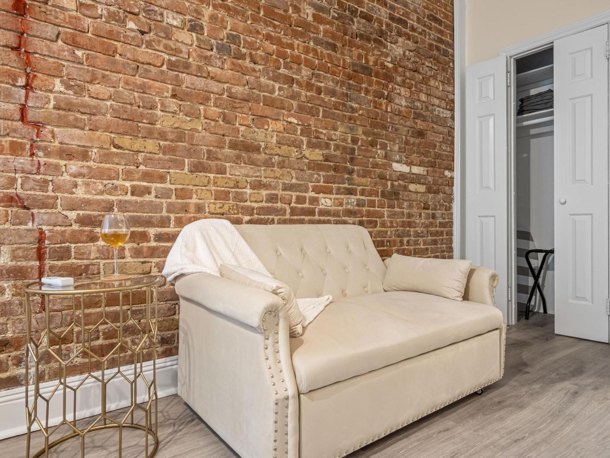 Minutes To Nyc Sleeps 5 Lägenhet Hoboken Exteriör bild