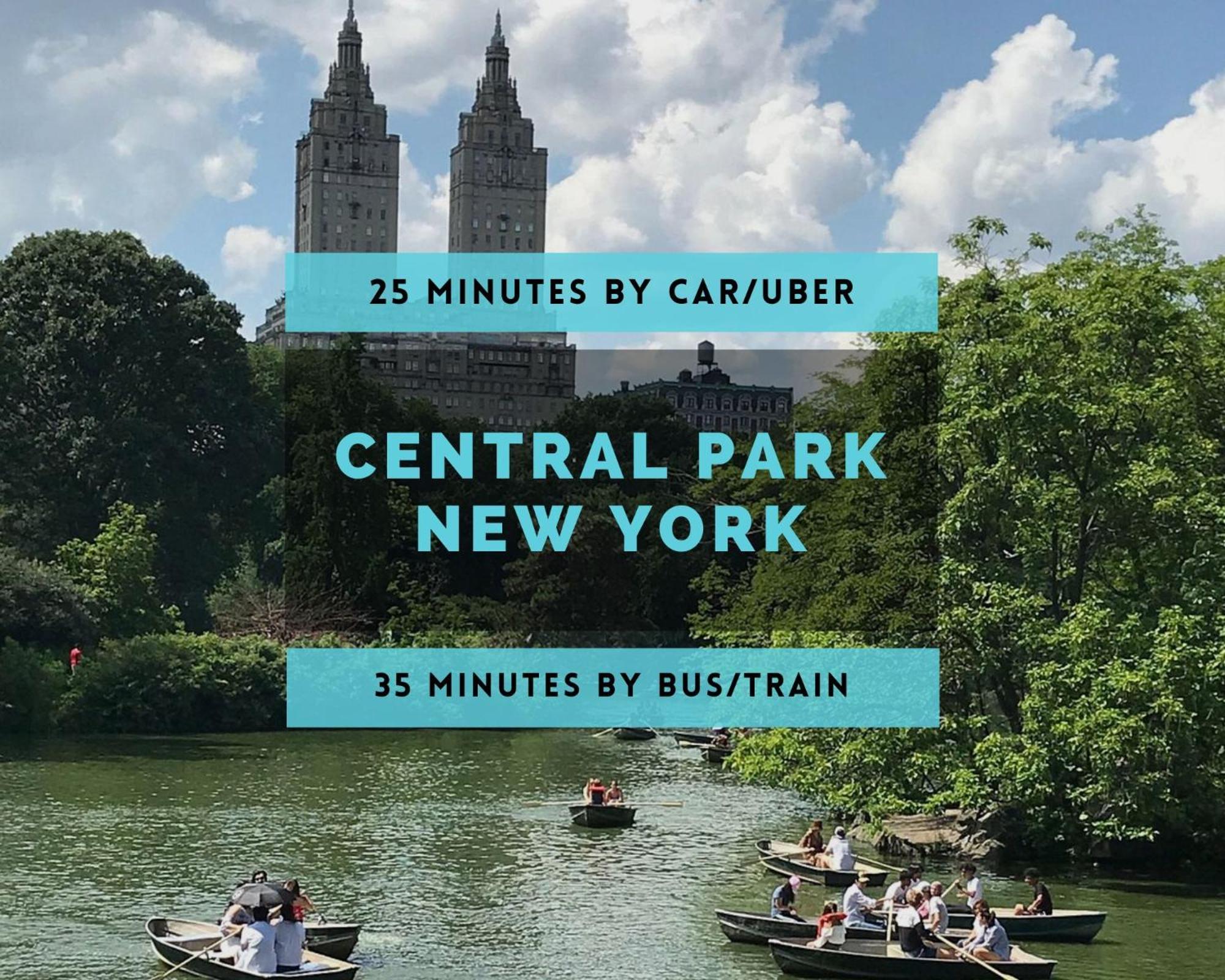 Minutes To Nyc Sleeps 5 Lägenhet Hoboken Exteriör bild